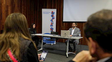 Audiencia pública en Casa Central UC.- Foto Karina Fuenzalida