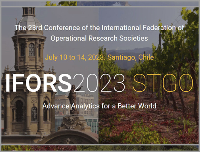 imagen correspondiente a la noticia: "IFORS 2023: Conferencia mundial sobre investigación operativa se realizará por primera vez en Chile"