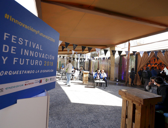 5ta versión del Festival de Innovación y Futuro UC.- Foto Dirección de Comunicaciones