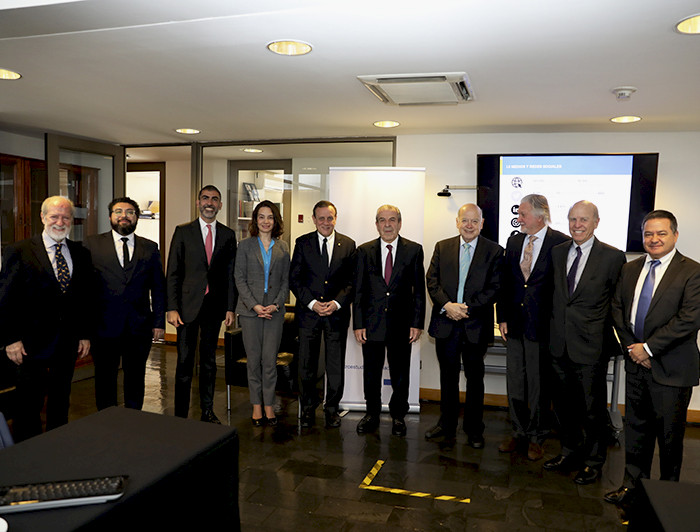 imagen correspondiente a la noticia: "Expresidente Frei se integra a Consejo Asesor Externo del Centro de Estudios Internacionales UC"