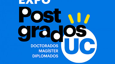 Afiche Expo Postgrados UC