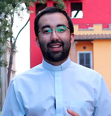 Foto de Pbro. Jonattan Muñoz