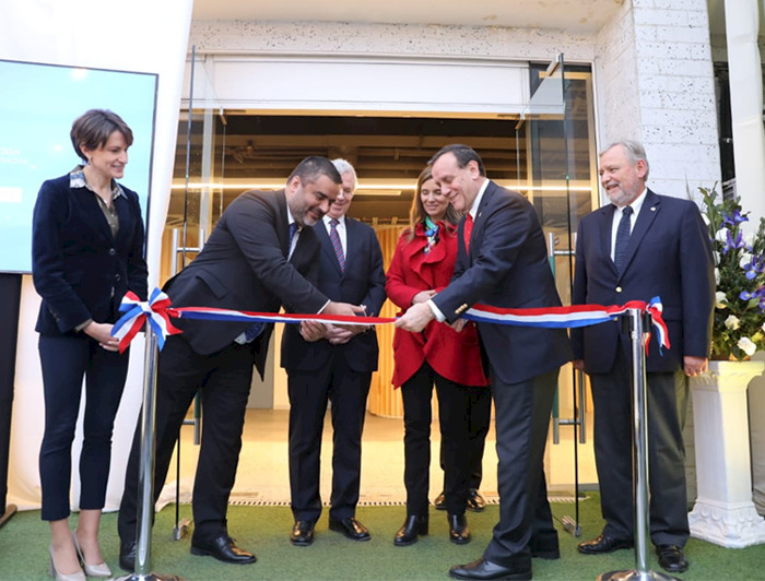 imagen correspondiente a la noticia: "Escuela de Administración UC inaugura la sede Nueva Las Condes"