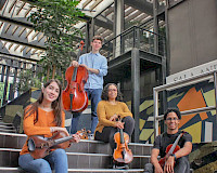 Mujeres en el departamento de obras municipales