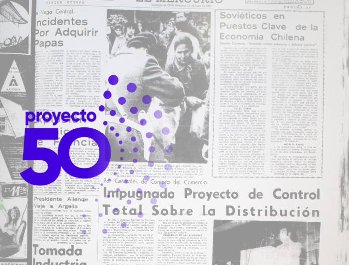 imagen correspondiente a la noticia: ""Proyecto 50" revive el clima político de los días previos y posteriores al Golpe de Estado de 1973"