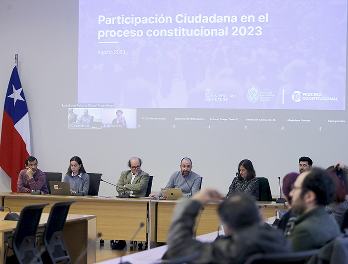 Organizaciones sociales debaten sobre resultados de participación ciudadana.- Fotos SPC