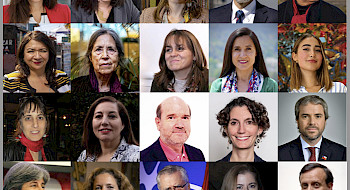 algunos de los líderes que aparecen en El País.- Foto El País