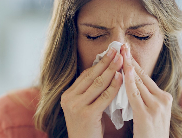 imagen correspondiente a la noticia: "Rinitis alérgica: ¿Cómo enfrentar la alergia de primavera?"