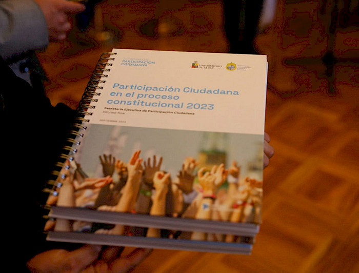 imagen correspondiente a la noticia: "Secretaría de Participación Ciudadana culminó su mandato constitucional"