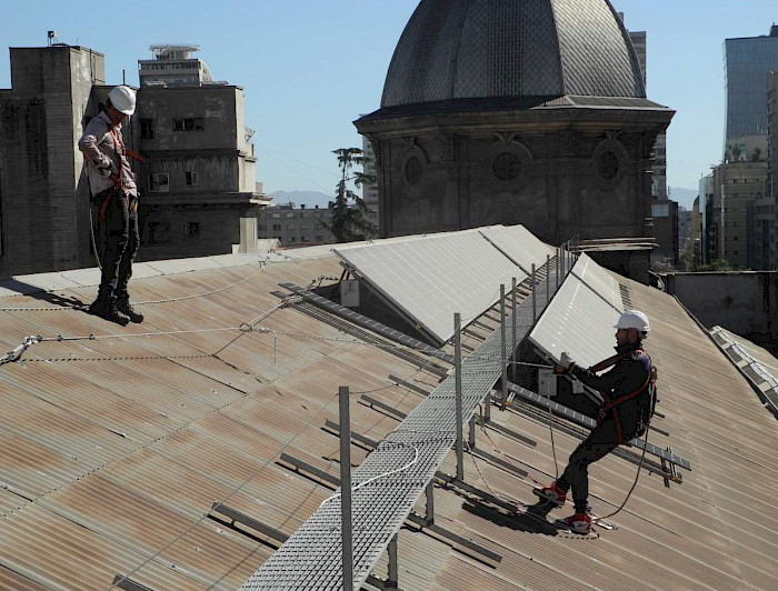 imagen correspondiente a la noticia: "Los pasos a seguir para restaurar la Catedral de Santiago"