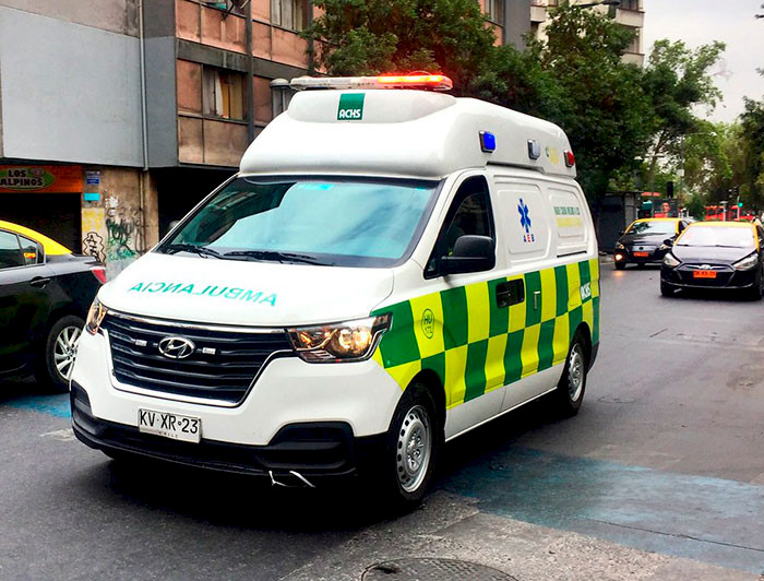 imagen correspondiente a la noticia: "Utilizan modelo matemático para mejorar el sistema de ambulancias"