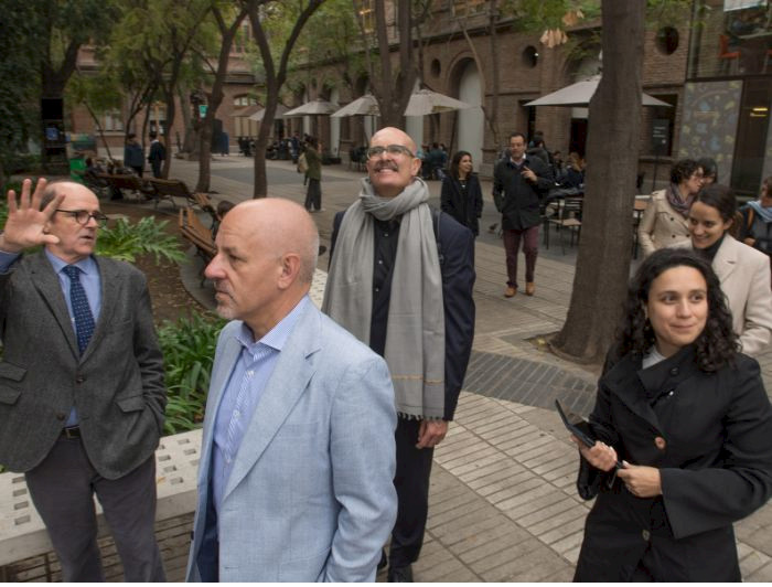 imagen correspondiente a la noticia: "Centro CLEAR para América Latina y el Caribe se establecerá en la UC"