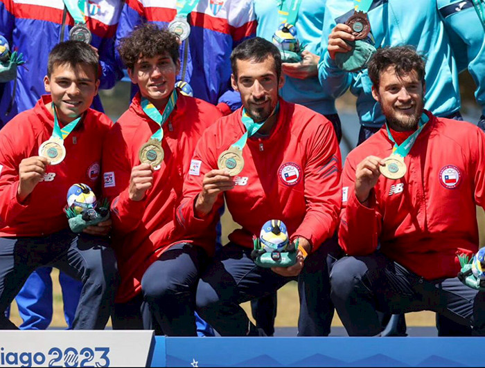 imagen correspondiente a la noticia: "Deportistas UC obtienen medallas para Chile en Santiago 2023"