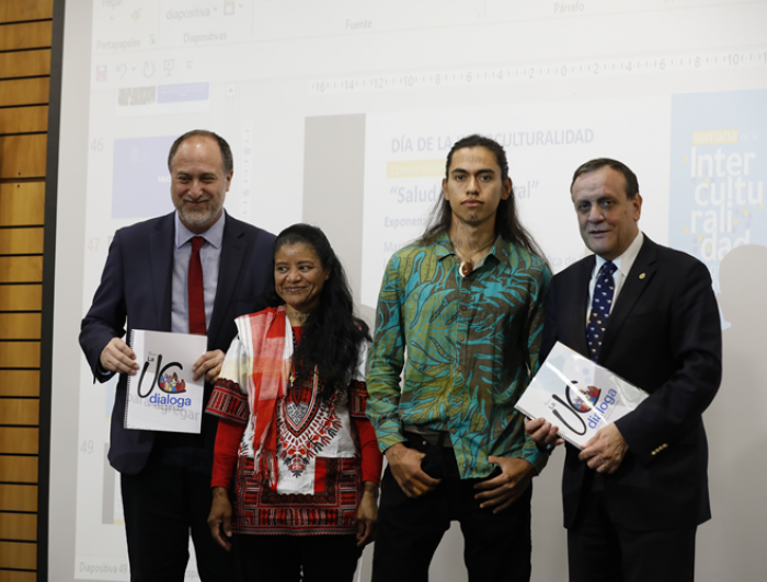 imagen correspondiente a la noticia: "Poemas, conversatorios y tradiciones de otras procedencias en la Semana de la Interculturalidad UC"