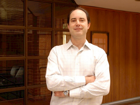 Tomás Rau, profesor UC