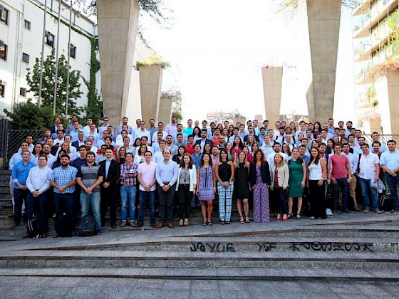 Bienvenida a nuevos alumnos del MBA UC