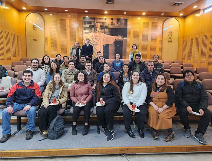 imagen correspondiente a la noticia: "Encuentro Pastoral de Postgrado: espacios entre la fe y el estudio académico"