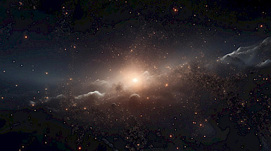 Imagen de galaxia