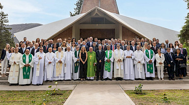 XX Asamblea General Intermedia de la ODUCAL, que se realizó en la Universidad Católica de Salta. Argentina.