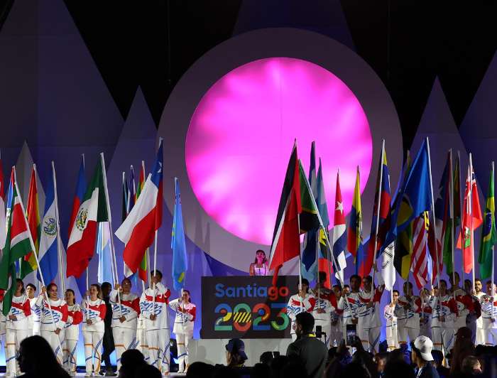  Closing ceremony of Santiago 2023