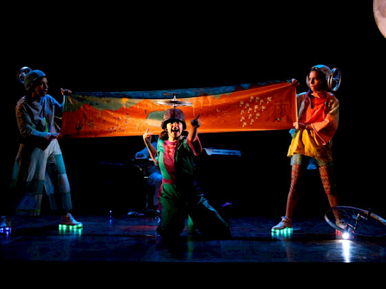 Obra de Teatro “Estela Estelar”, de la compañía Los Fabulísticos