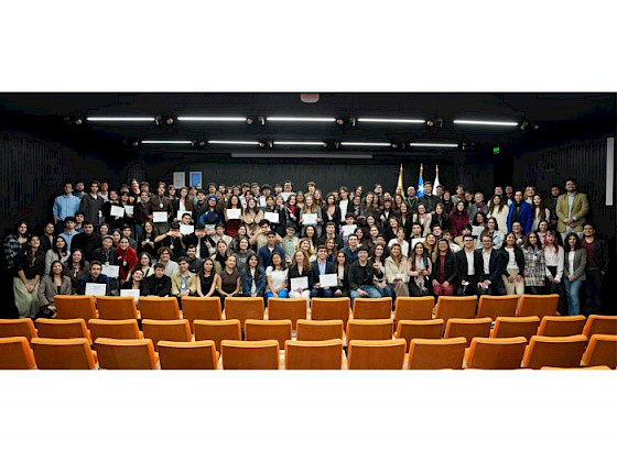 Estudiantes ganadores