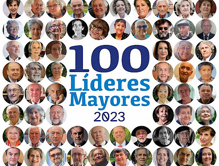 imagen correspondiente a la noticia: "Más de 850 postulaciones recibió la tercera versión de “100 Líderes Mayores”"