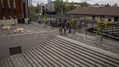 Fachada Campus Oriente.- Foto Dirección de Comunicaciones