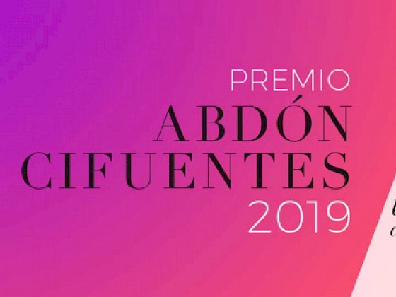 Convocatoria Premio Abdón Cifuentes
