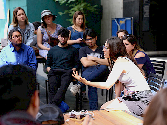 Audiencia Pública durante el proceso constitucional.- Foto Dirección de Comunicaciones