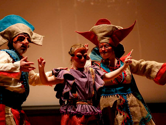 Función obra teatral "Cactus: solo muere lo que se olvida"