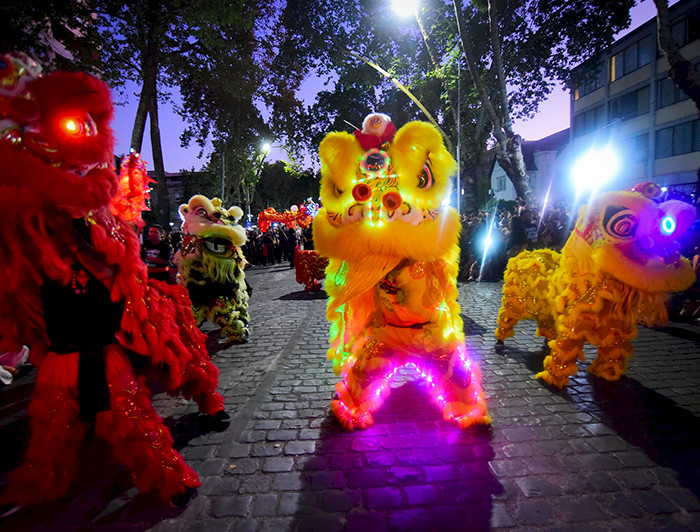 imagen correspondiente a la noticia: "Confucio UC celebrará el Año Nuevo Chino del Dragón con gran evento en el Parque de Las Esculturas"