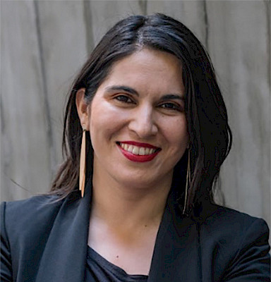 Foto de Magdalena Saldaña