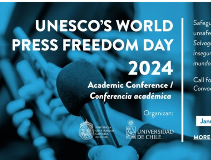 imagen correspondiente a la noticia: "Facultad de Comunicaciones UC será coanfitriona en conferencia por el Día de la Libertad de Prensa"