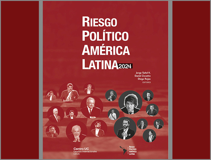imagen correspondiente a la noticia: "Centro de Estudios Internacionales UC lanzará el nuevo índice "Riesgo Político América Latina 2024""
