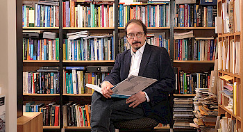 Pablo Marquet, profesor FCB.- Foto Dirección de Comunicaciones