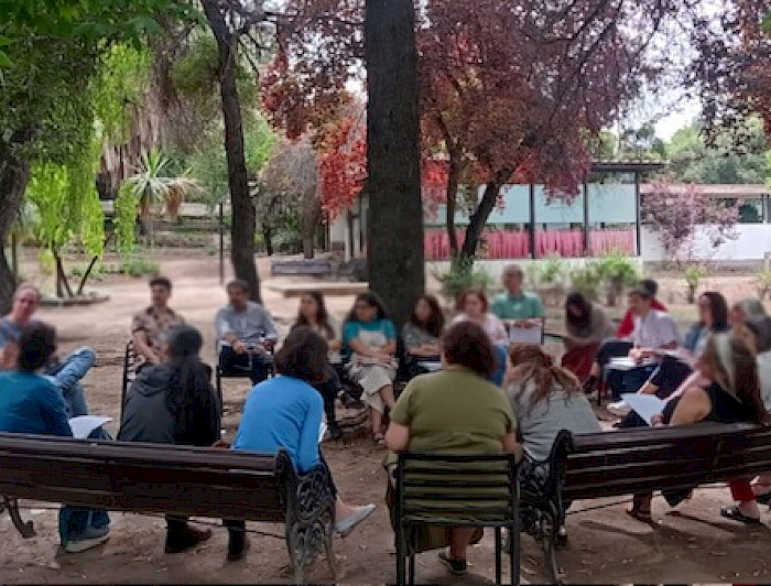 Taller del Centro Nansen. Foto Centro Nansen