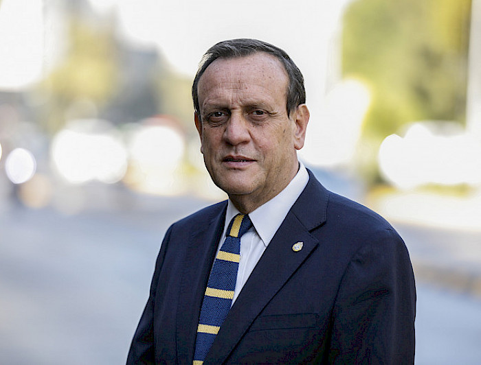 imagen correspondiente a la noticia: "Rector: "Uno siempre tiene que democratizar para que la calidad vaya en alza, no en baja""