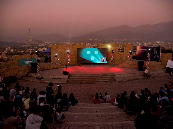 Celebración Día de la Astronomía. Foto Conicyt