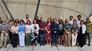 Encuentro en la Universidad de Tarapacá, sede Arica.