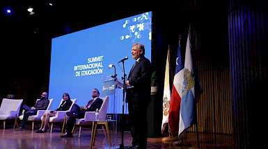 Inauguración del Summit Internacional de Educación.- Foto Dirección de Comunicaciones