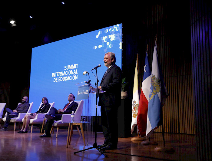 Inauguración del Summit Internacional de Educación.- Foto Dirección de Comunicaciones