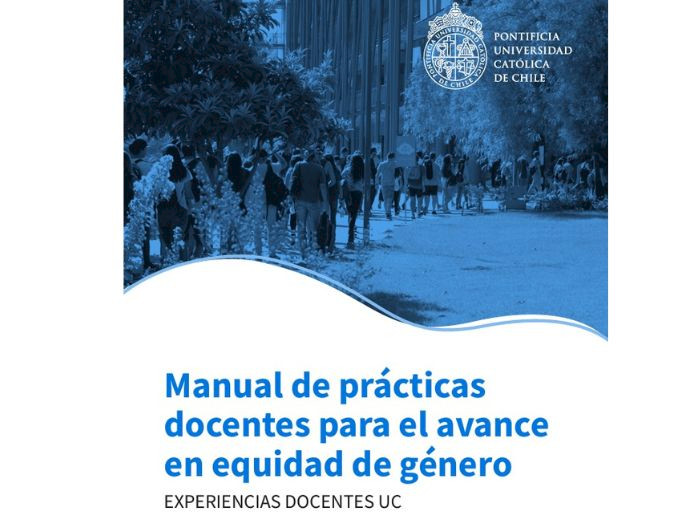 imagen correspondiente a la noticia: "Dirección de Equidad de Género desarrolla manual para guiar la práctica docente"