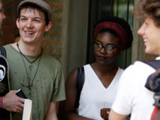 Grupo de estudiantes extranjeros