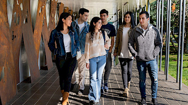 G9 estudiantes. Foto UCT