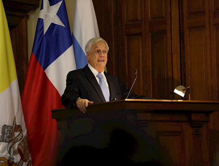 imagen correspondiente a la noticia: "La UC lamenta el fallecimiento del expresidente Sebastián Piñera reconociendo su aporte al país"