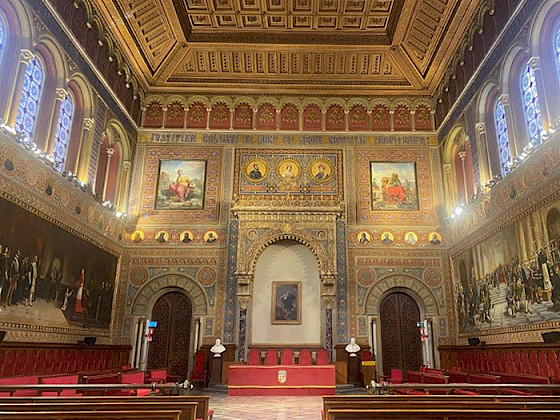 Paraninfo de la Universidad de Barcelona