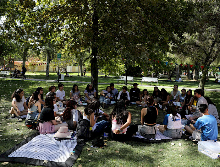 Alumnos.- Foto Dirección de Comunicaciones