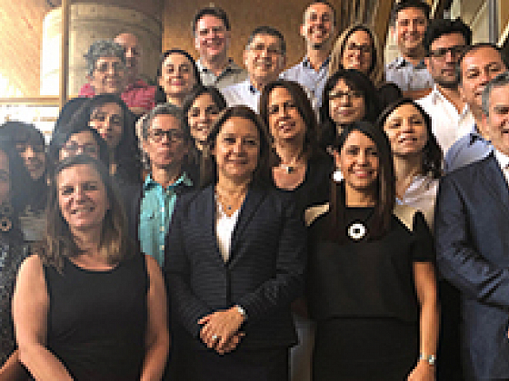 Delegación UC en el Congreso internacional de la Asociación Americana de Investigación Educativa, AERA, que este año se prolongará hasta el 9 de abril en la ciudad de Toronto, Canadá.