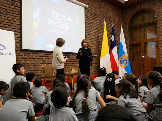 Presentación del libro “Todos somos Chile”